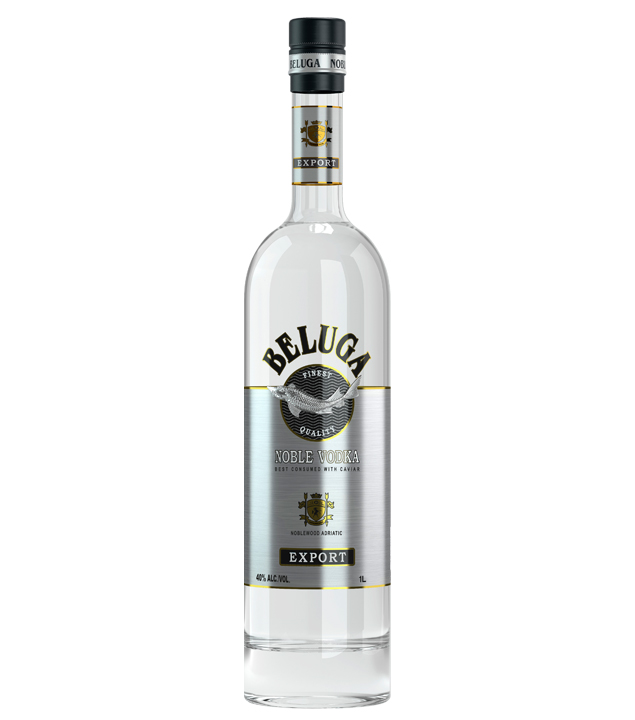 Image of Beluga Vodka Noble Vodka Export / 40 % vol / 1,0 Liter-Flasche