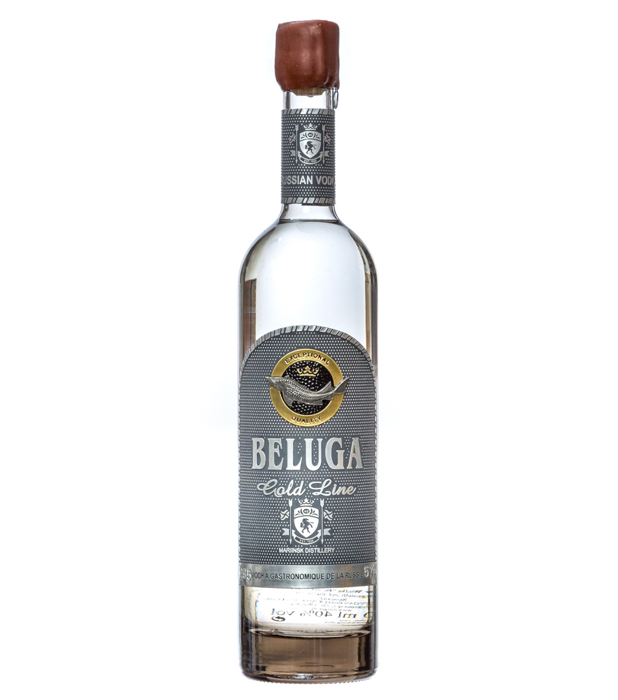 Image of Beluga Vodka Gold Line / 40 % Vol. / 0,7 Liter-Flasche in Geschenkbox