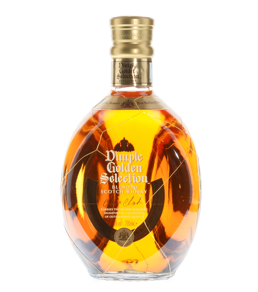 Image of Dimple Golden Selection Blended Scotch Whisky / 40 % Vol. / 0,7 Liter-Flasche