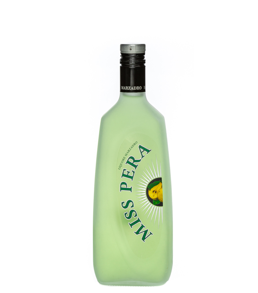 Image of Marzadro Miss Pera Liquore Birnenlikör / 21 % Vol. / 0,7 Liter-Flasche