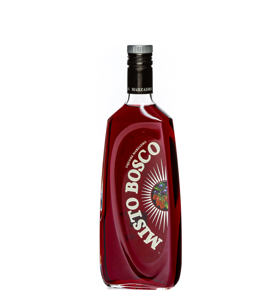 Image of Marzadro Misto Bosco Liquore Waldbeerenlikör / 21 % Vol. / 0,7 Liter-Flasche