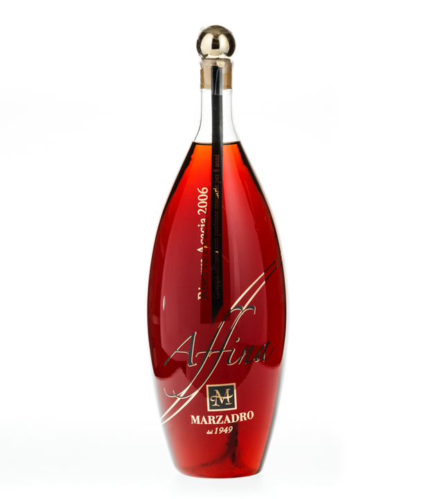 Image of Marzadro Affina Riserva Acacia / 40,5 % Vol. / 1,0 Liter-Flasche in Holz-Schatulle