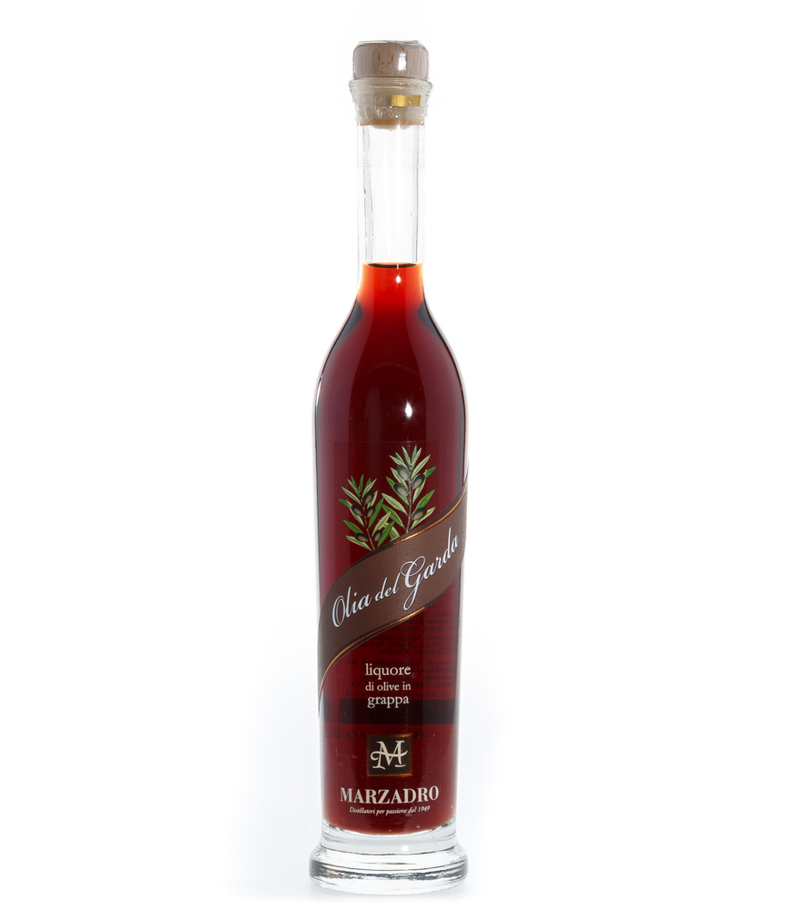 Image of Marzadro: Olia del Garda Oliven-Likör / 40 % Vol. / 0,2 Liter-Flasche