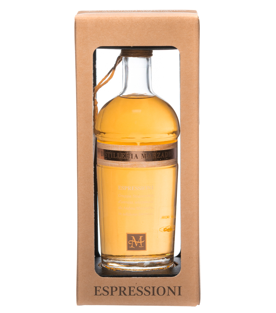 Image of Marzadro Grappa Espressioni Aromatica / 43 % Vol. / 0,35 Liter-Flasche in Geschenkbox