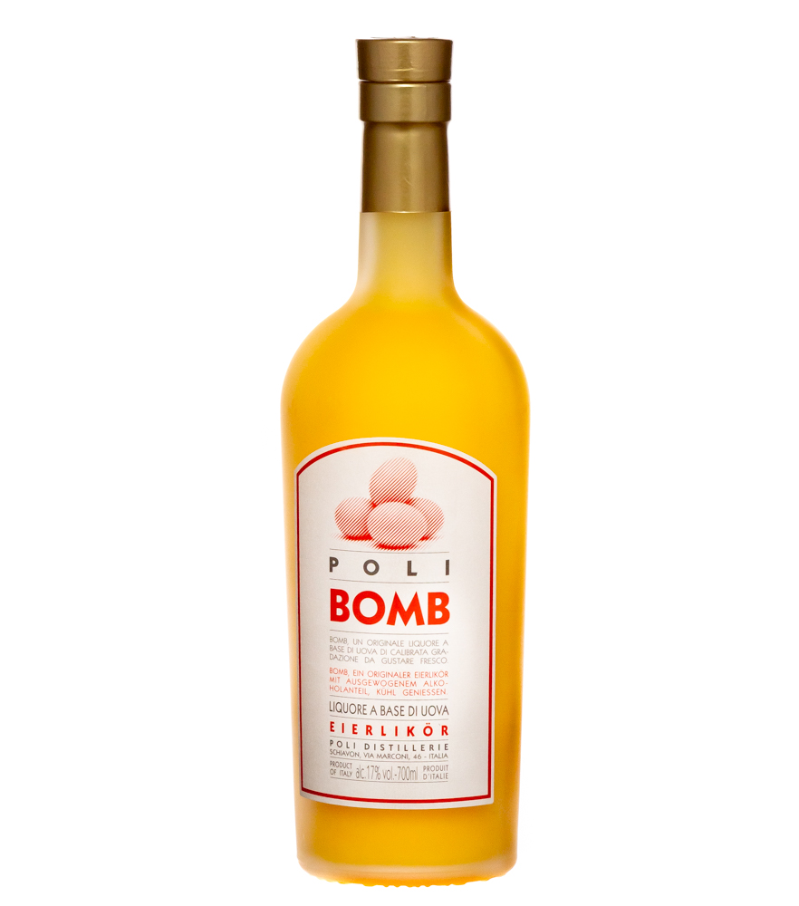 Image of Poli Bomb Eierlikör Kreme 17 / 17 % Vol. / 0,7 Liter-Flasche