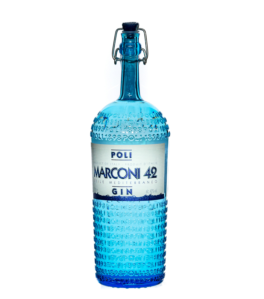 Image of Poli Marconi 42 Mediterranean Gin / 42 % Vol. / 0,7 Liter-Flasche