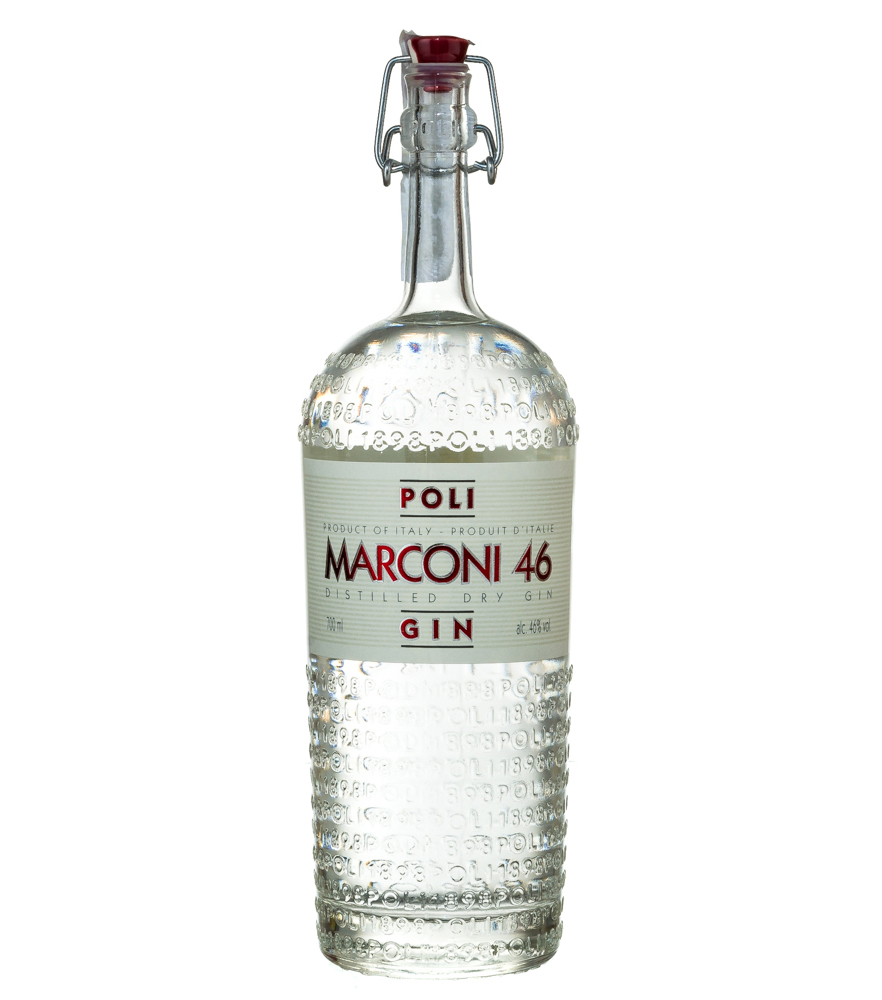 Image of Poli Marconi 46 Gin - Distilled Dry Gin / 46 % Vol. / 0,7 Liter-Flasche