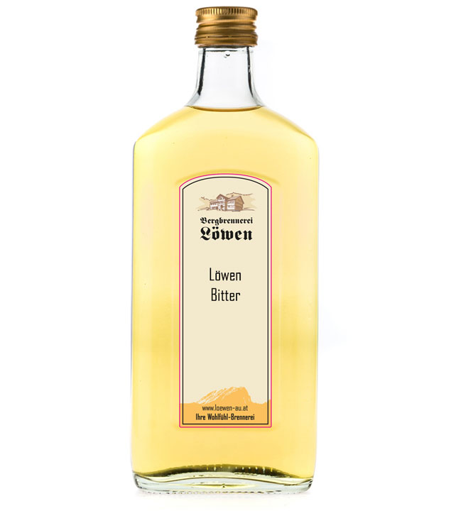 Image of Löwen: Rehmer Löwen-Bitter / 32% Vol. / 0,5 Liter - Flasche