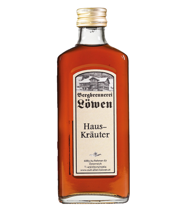 Image of Löwen Hauskräuter Likör / 32 % Vol. / 0,2 Liter-Flasche