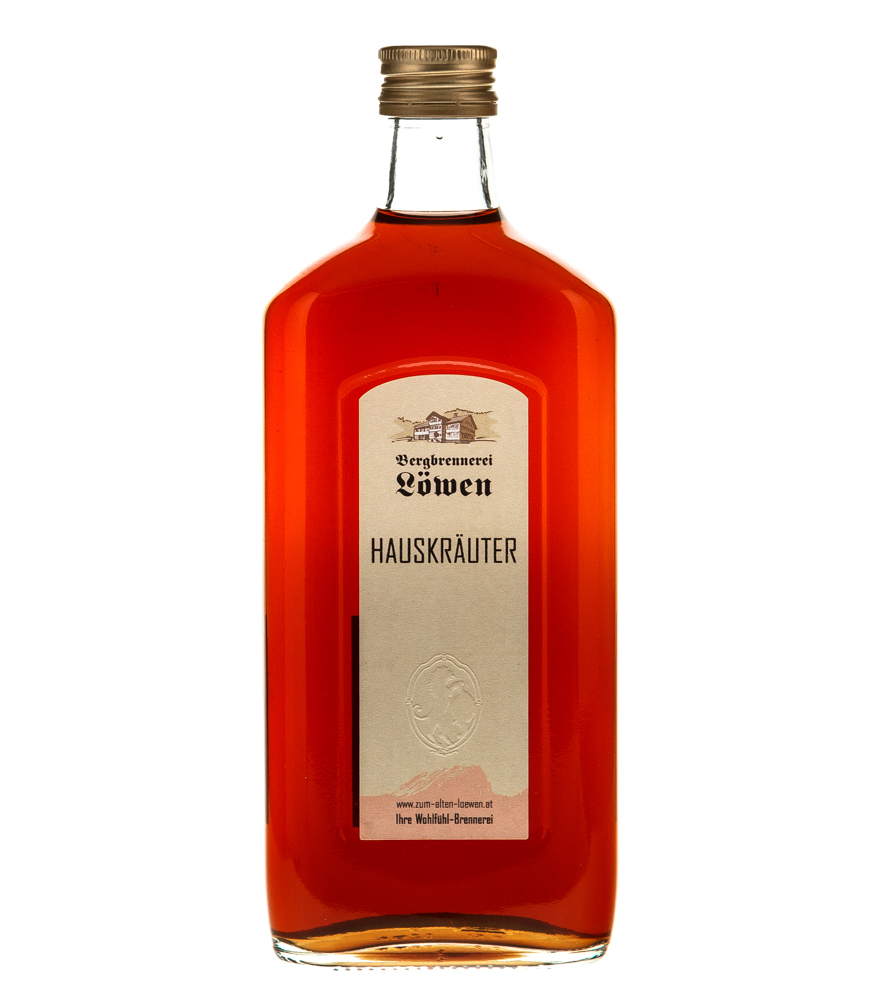 Image of Löwen Hauskräuter Likör / 32 % Vol. / 0,5 Liter-Flasche