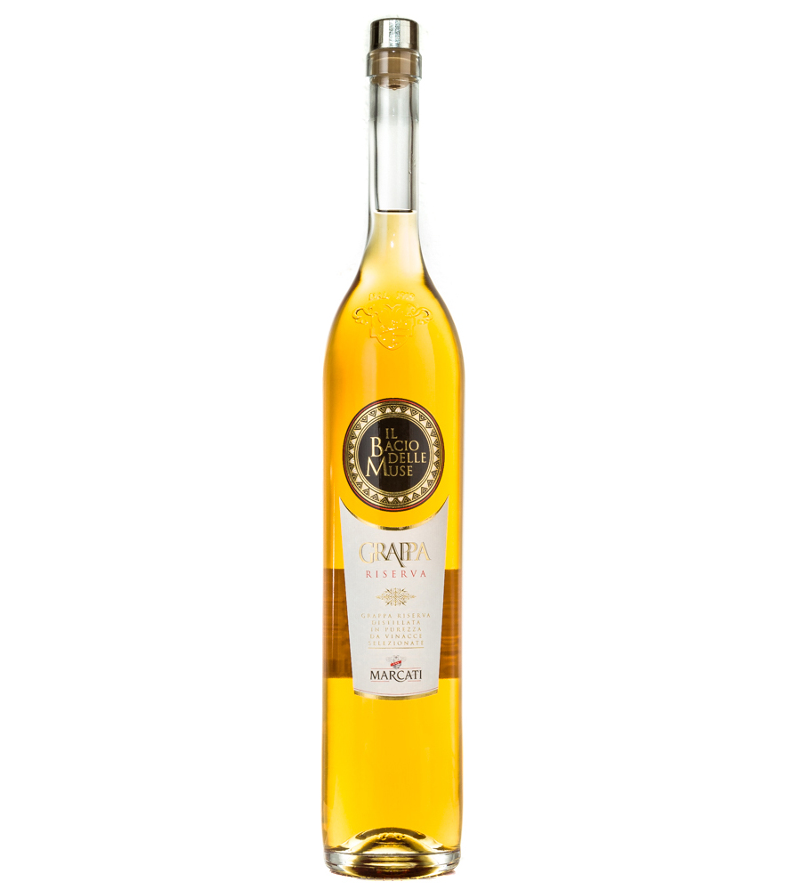 Image of Marcati Grappa Riserva „Il Bacio delle Muse“ / 40 % Vol. / 1,5 Liter-Flasche