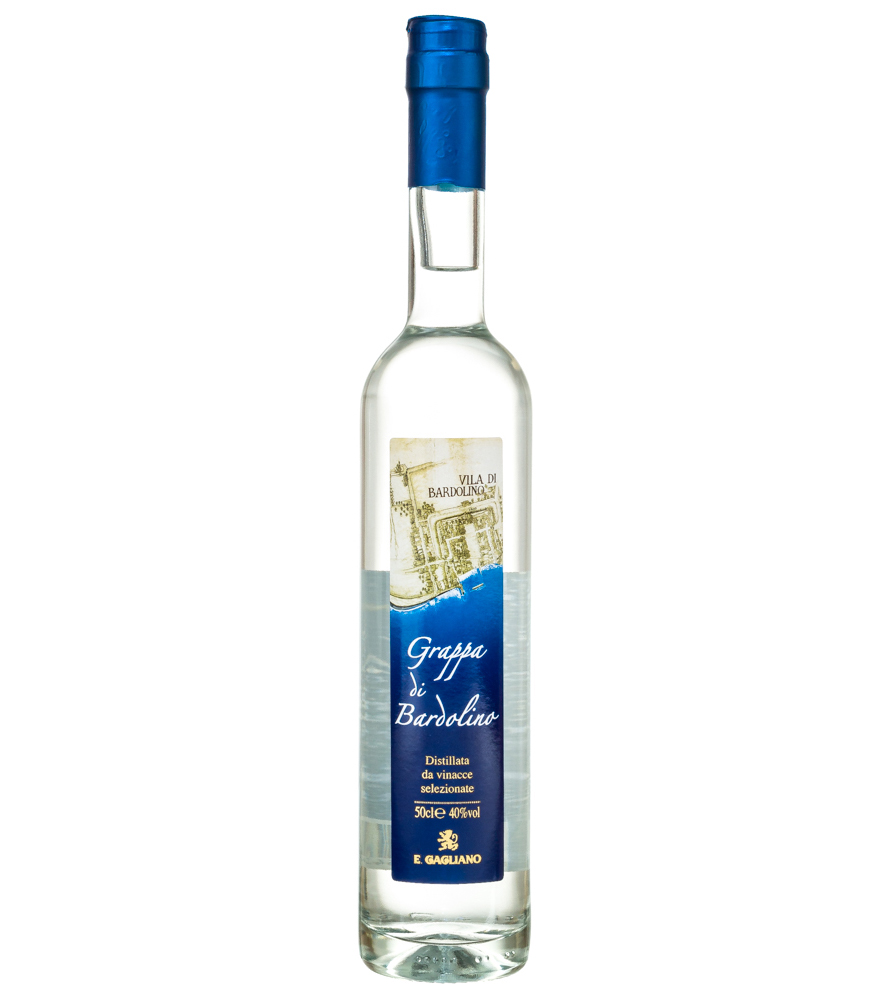 Image of Marcati E. Gagliano Grappa di Bardolino / 40 % Vol. / 0,5 Liter-Flasche