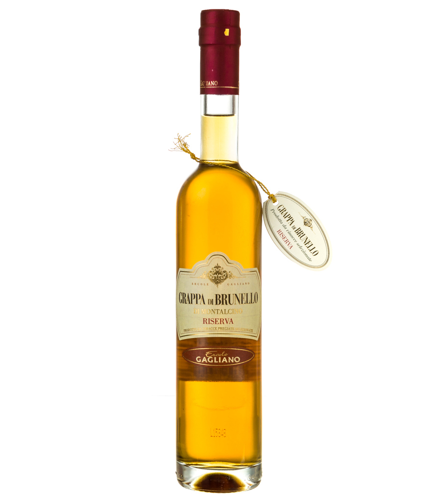 Image of Marcati Ercole Gagliano Grappa Brunello di Montalcino Riserva / 40 % Vol. / 0,5 Liter-Flasche