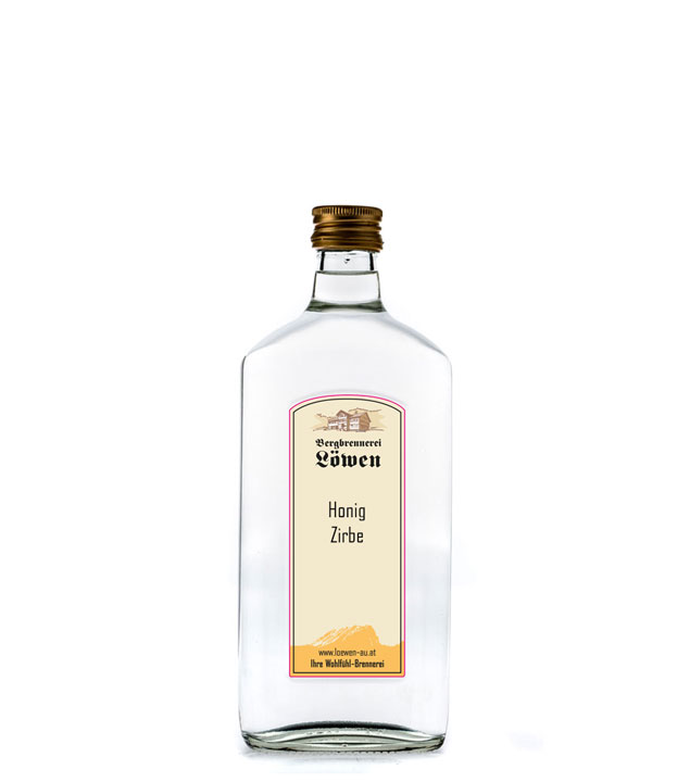 Image of Löwen: Honig-Zirbe / 40% Vol. / 0,2 Liter - Flasche