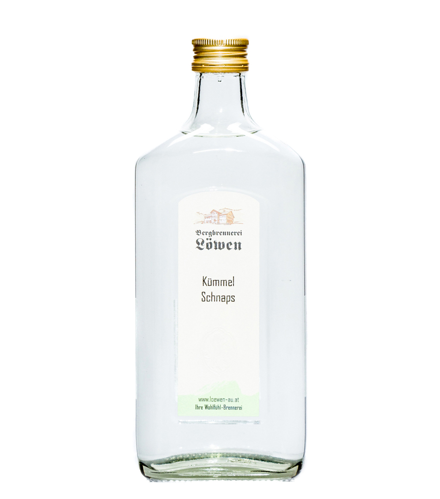 Image of Löwen Kümmel Schnaps / 40 % Vol. / 0,5 Liter-Flasche