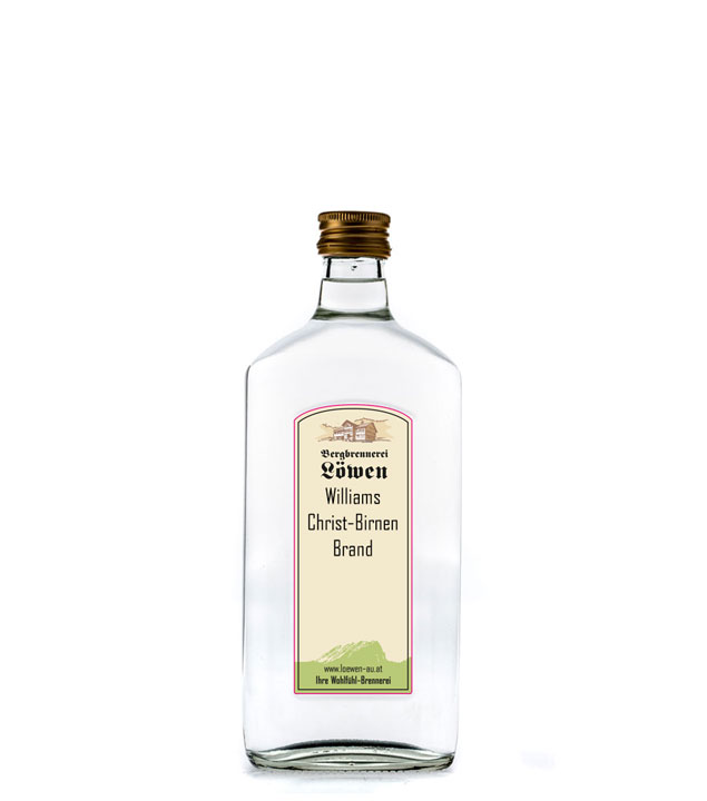 Image of Löwen: Williams Christ-Birnen Brand / 42% Vol. / 0,2 Liter - Flasche