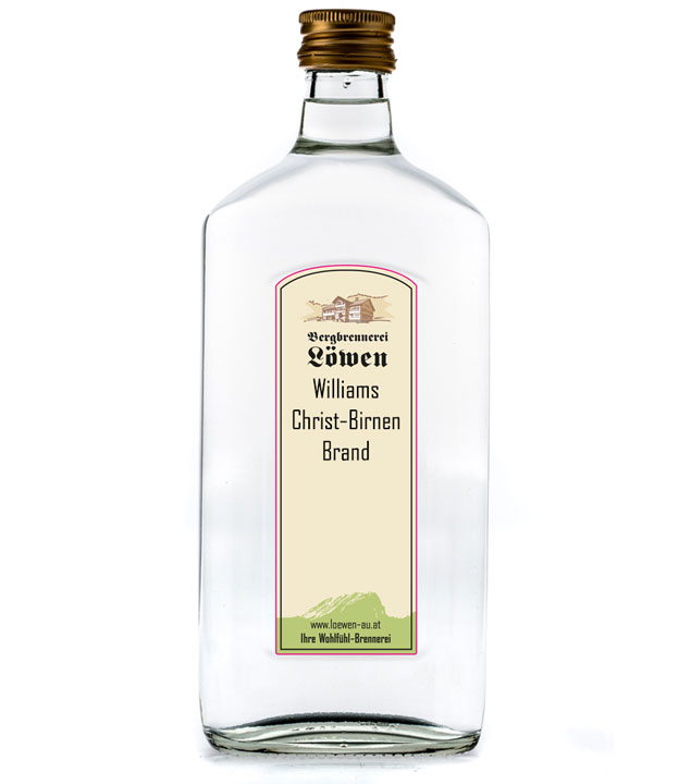 Image of Löwen: Williams Christ-Birnen Brand / 42% Vol. / 0,5 Liter - Flasche