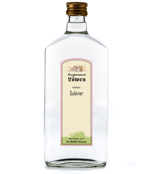 Image of Löwen: Wälder Subirer Brand / 42 % Vol. / 0,5 Liter - Flasche