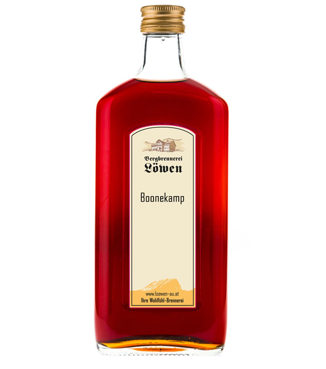 Image of Löwen: Kräftiger Boonekamp / 45% Vol. / 0,5 Liter - Flasche