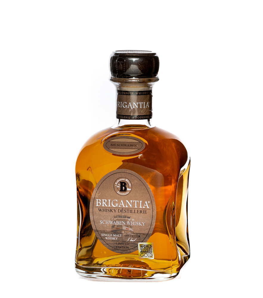 Image of Steinhauser: Brigantia Schwaben Whisky / 45 % Vol. / 0,7 Liter-Flasche in Geschenkbox