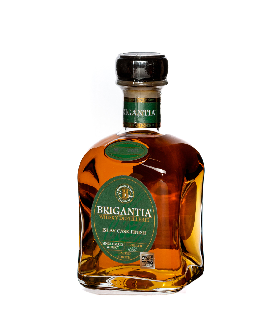 Image of Steinhauser: Brigantia Islay Cask Finish Whisky / 46 % Vol. / 0,7 Liter-Flasche in Geschenkdose