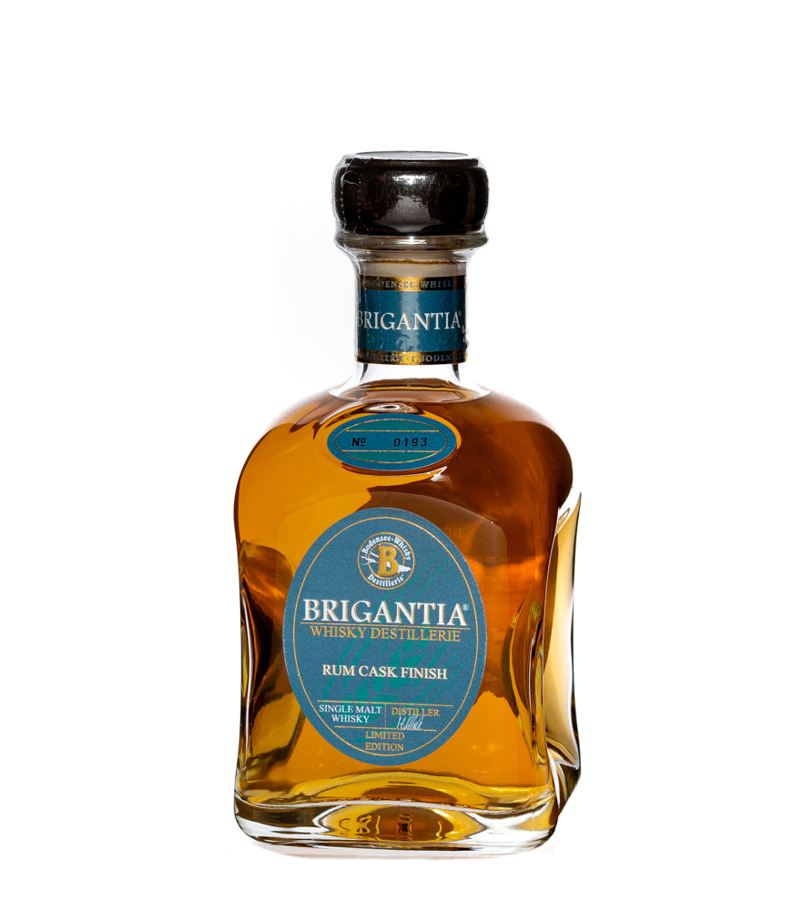 Image of Steinhauser: Brigantia Rum Cask Finish Whisky / 46 % Vol. / 0,7 Liter-Flasche in Geschenkdose