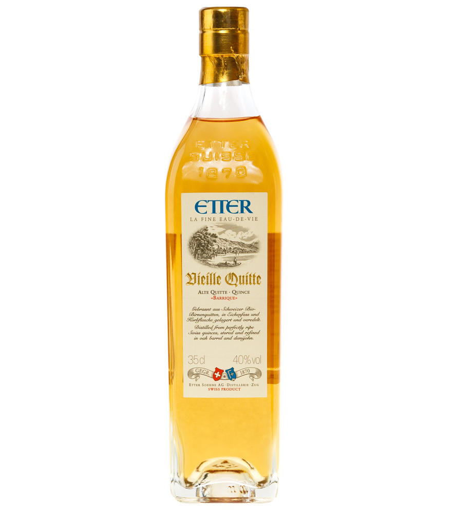 Image of Etter Vieille Quitte, Alte Quitte-Brand aus dem Barrique / 40 % Vol. 0,35 Liter-Flasche