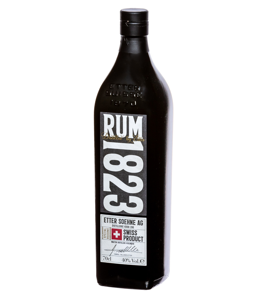 Image of Etter Rum 1823 / 40 % Vol. / 0,7 Liter-Flasche in Geschenkkarton