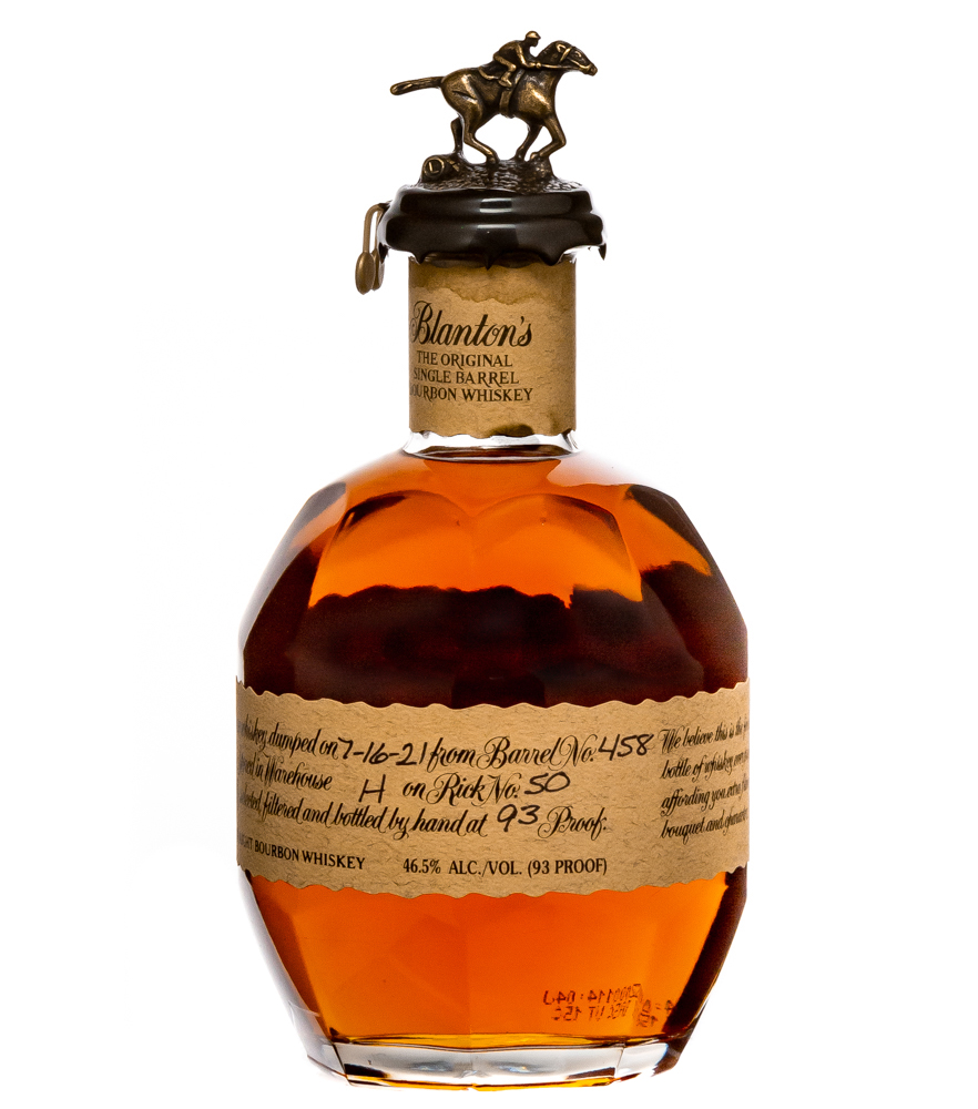 Image of Blanton's Original Single Barrel Bourbon Whiskey / 46,5 % Vol. / 0,7 Liter-Flasche in Geschenkbox