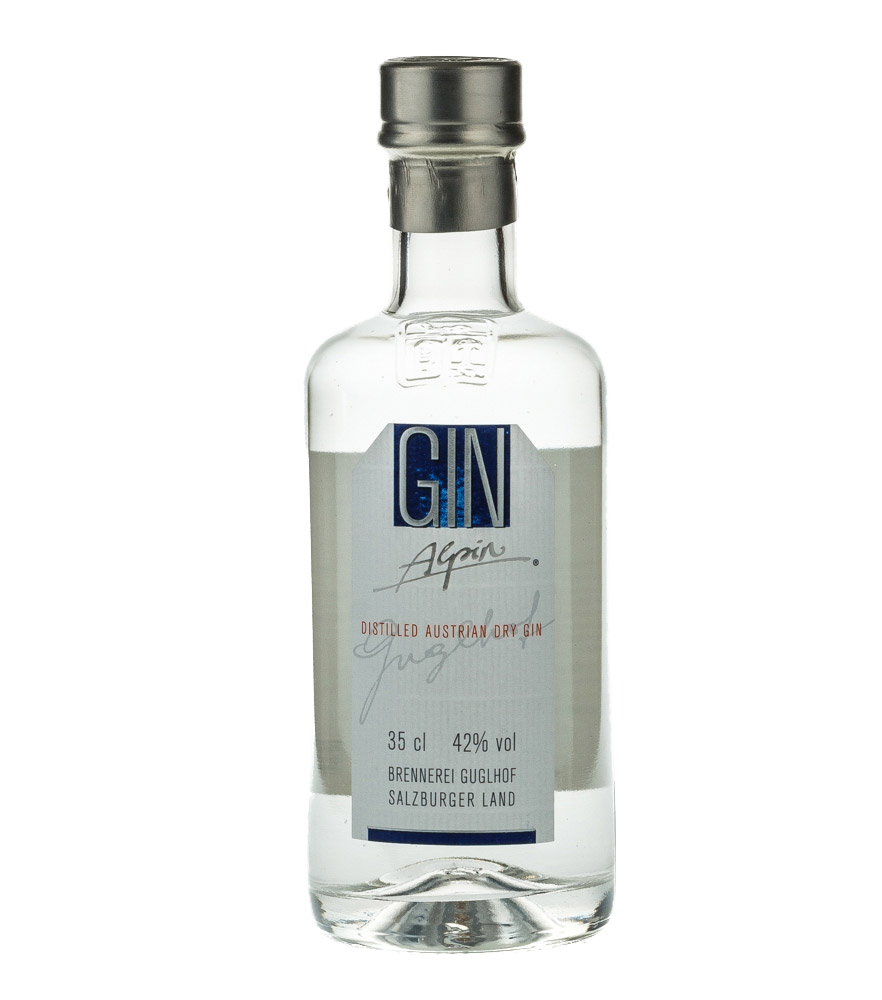 Image of Guglhof Gin Alpin - Austrian Dry Gin / 42 % vol. / 0,35 Liter-Flasche