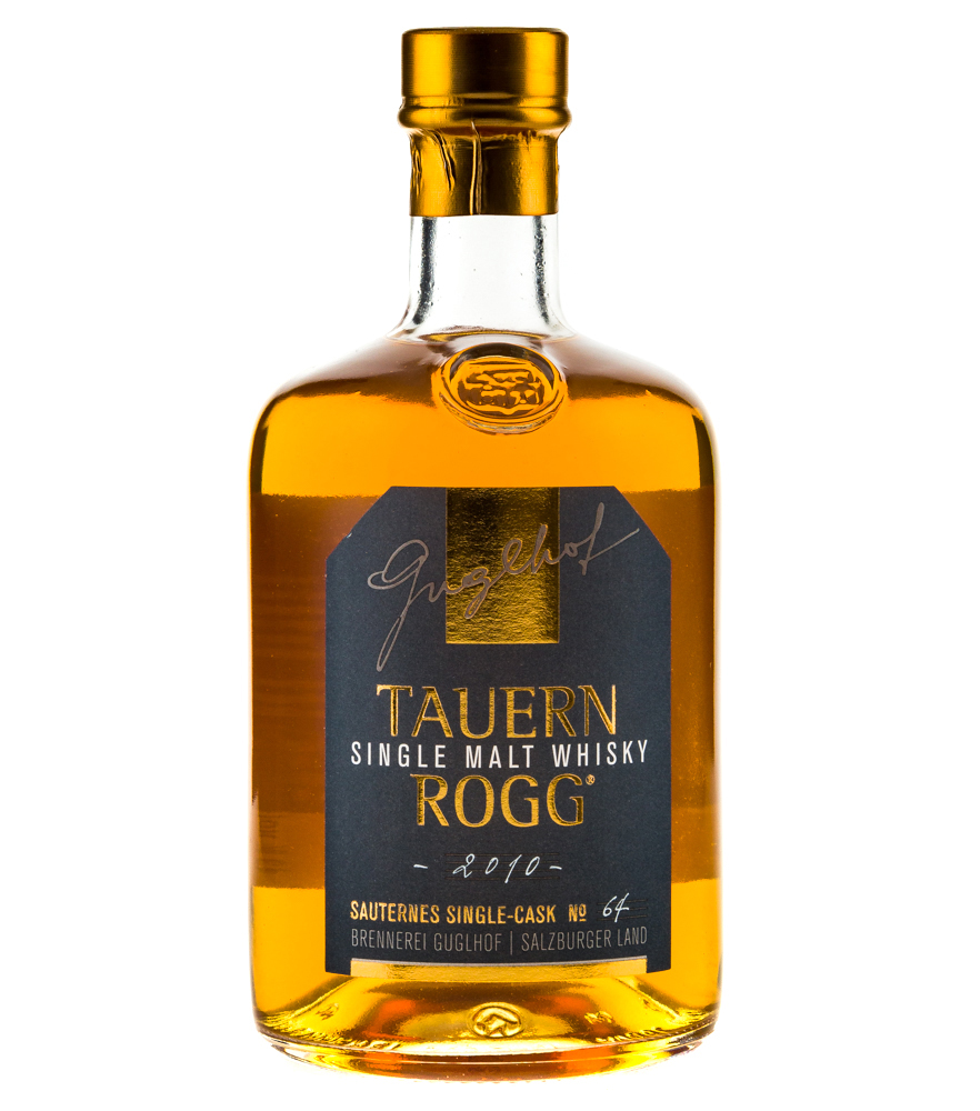 Image of Guglhof TauernROGG Single Malt Whisky / 42 % Vol. / 0,7 Liter-Flasche in Geschenkbox