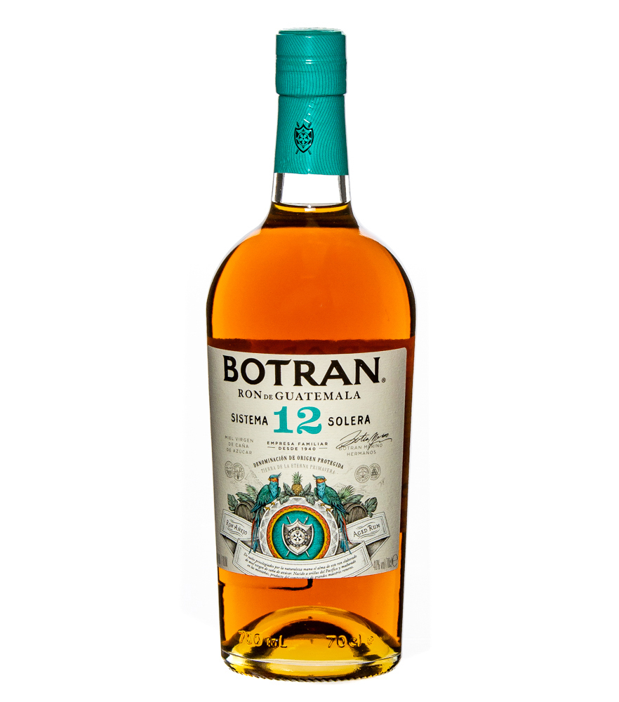 Image of Ron Botran Anejo 12 Jahre Systema Solera / 40 % Vol. / 0,7 Liter-Flasche