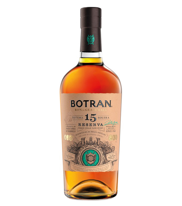 Image of Ron Botran 15 Sistema Solera 1893 Reserva Rum / 40 % Vol. / 0,7 Liter-Flasche