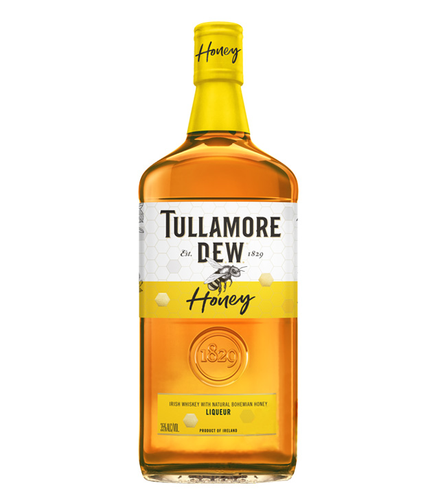 Tullamore D.E.W. Honey Liqueur mit Irish Whiskey & Honig / 35 % Vol. / 0,7 Liter-Flasche