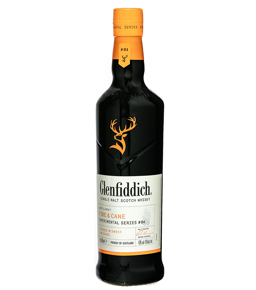 Image of Glenfiddich Fire & Cane Experimental Series Single Malt Scotch Whisky / 43 % Vol. / 0,7 Liter-Flasche