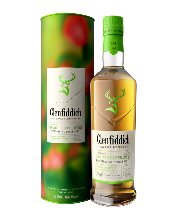 Image of Glenfiddich Orchard Experiment Experimental Series Single Malt Scotch Whisky / 43 % Vol. / 0,7 Liter-Flasche in Geschenkdose