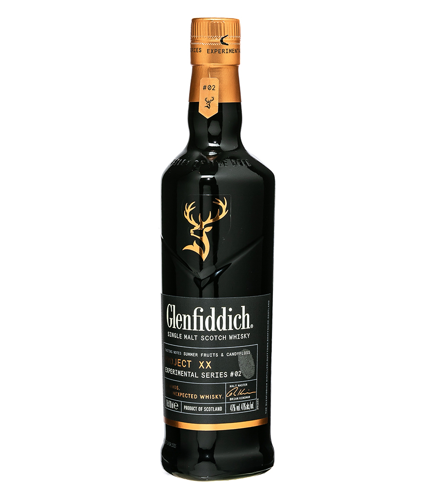 Image of Glenfiddich Project XX Experimental Series Single Malt Scotch Whisky / 47 % Vol. / 0,7 Liter-Flasche in Geschenkdose