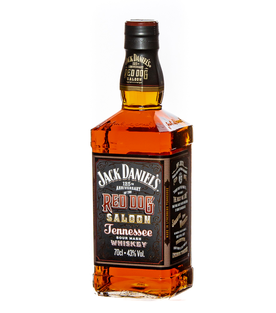 Image of Jack Daniel's Red Dog Saloon Tennessee Sour Mash Whiskey / 43 % Vol. / 0,7 Liter-Flasche