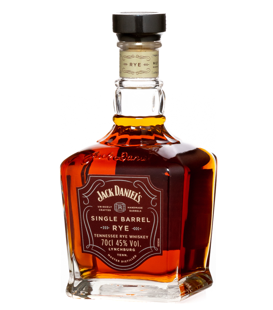 Image of Jack Daniel's Single Barrel Rye Tennessee Whiskey / 45 % Vol. / 0,7 Liter-Flasche