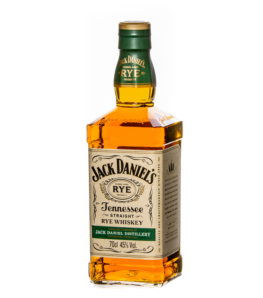 Image of Jack Daniel's Rye Tennessee Straight Rye Whiskey / 45 % Vol. / 0,7 Liter-Flasche