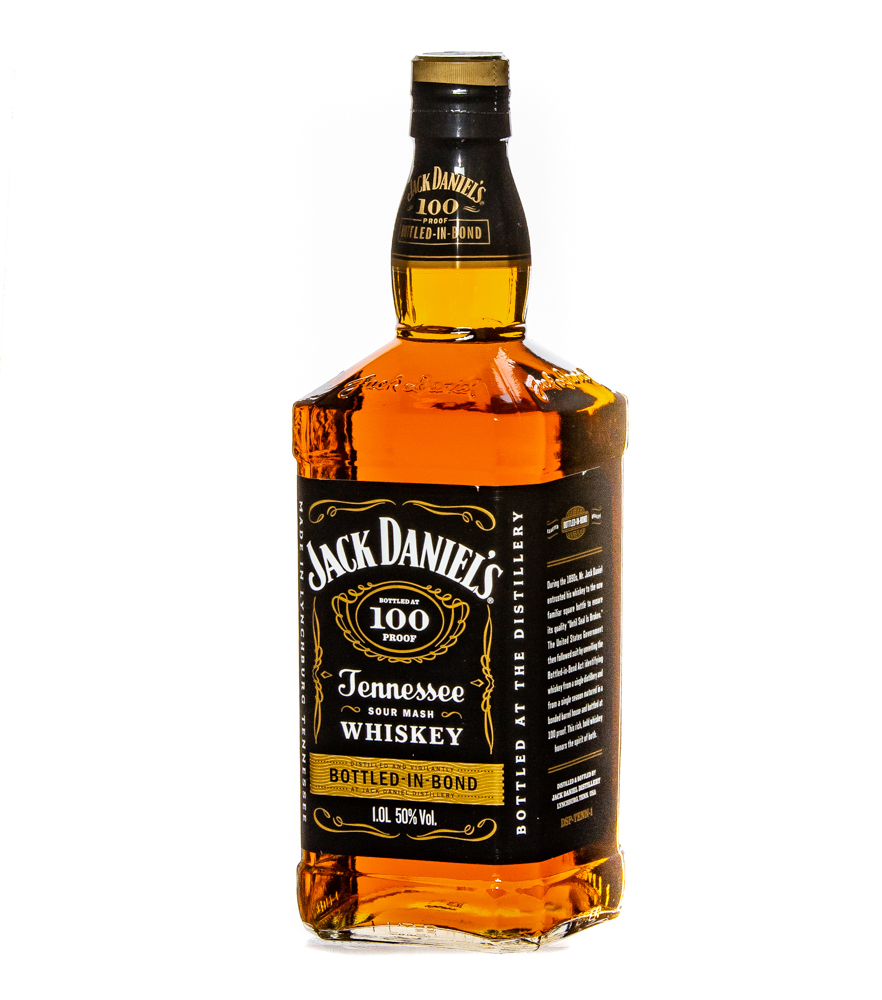 Image of Jack Daniel's Bottled in Bond Tennessee Sour Mash Whiskey / 50 % Vol. / 1,0 Liter-Flasche