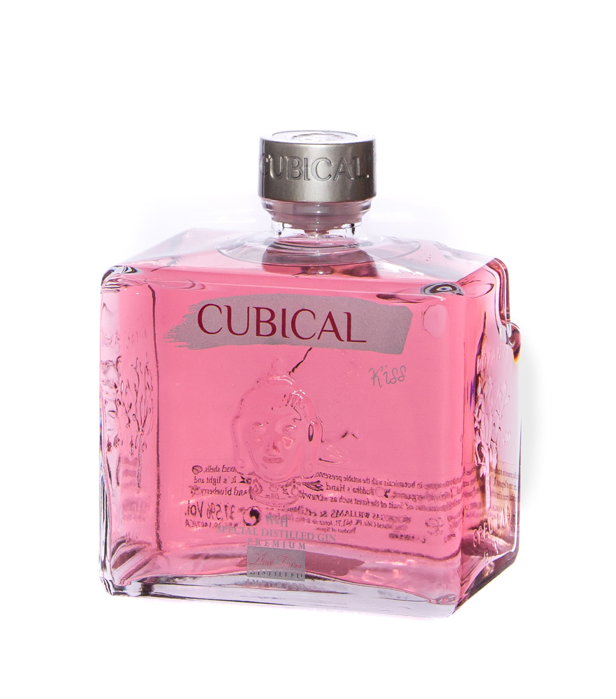 Image of Cubical Kiss Special Distilled Gin / 37,5 % Vol. / 0,7 Liter-Flasche