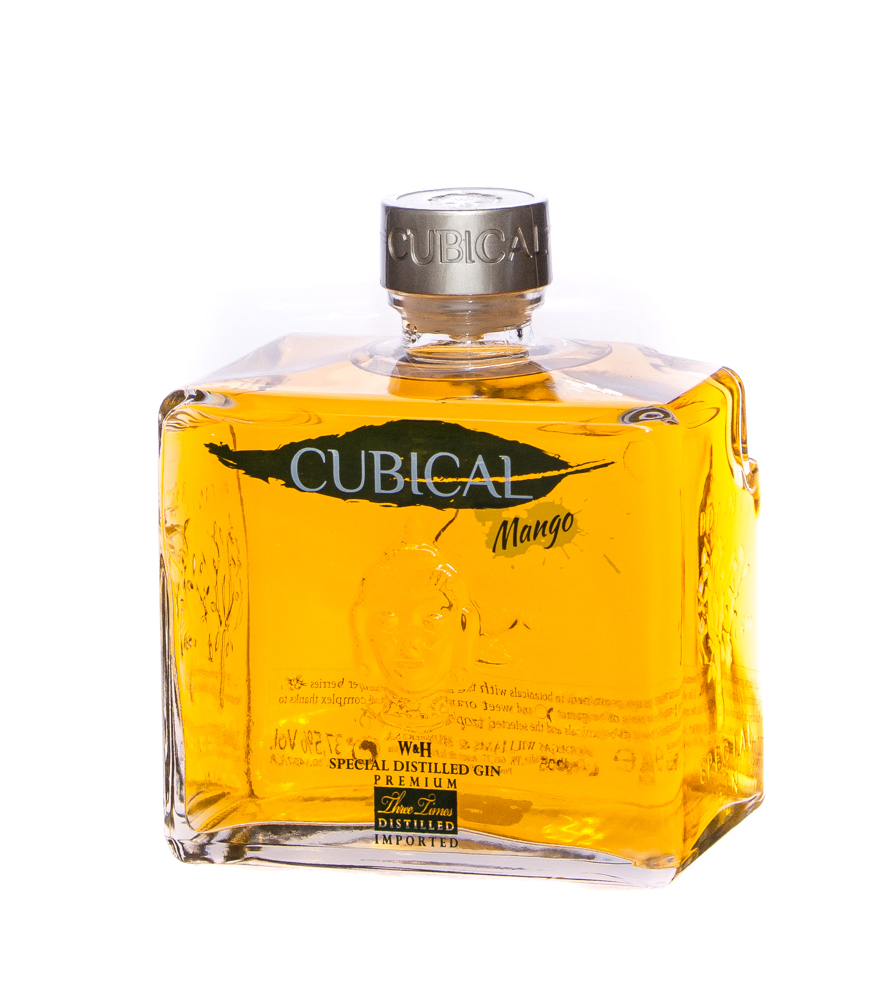 Image of Cubical Mango Special Distilled Gin / 37,5 % Vol. / 0,7 Liter-Flasche