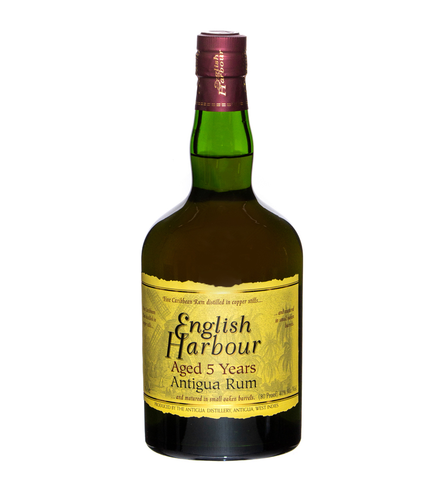 Image of English Harbour Rum: Aged 5 Years Antigua Rum / 40 % Vol. / 0,7 Liter-Flasche