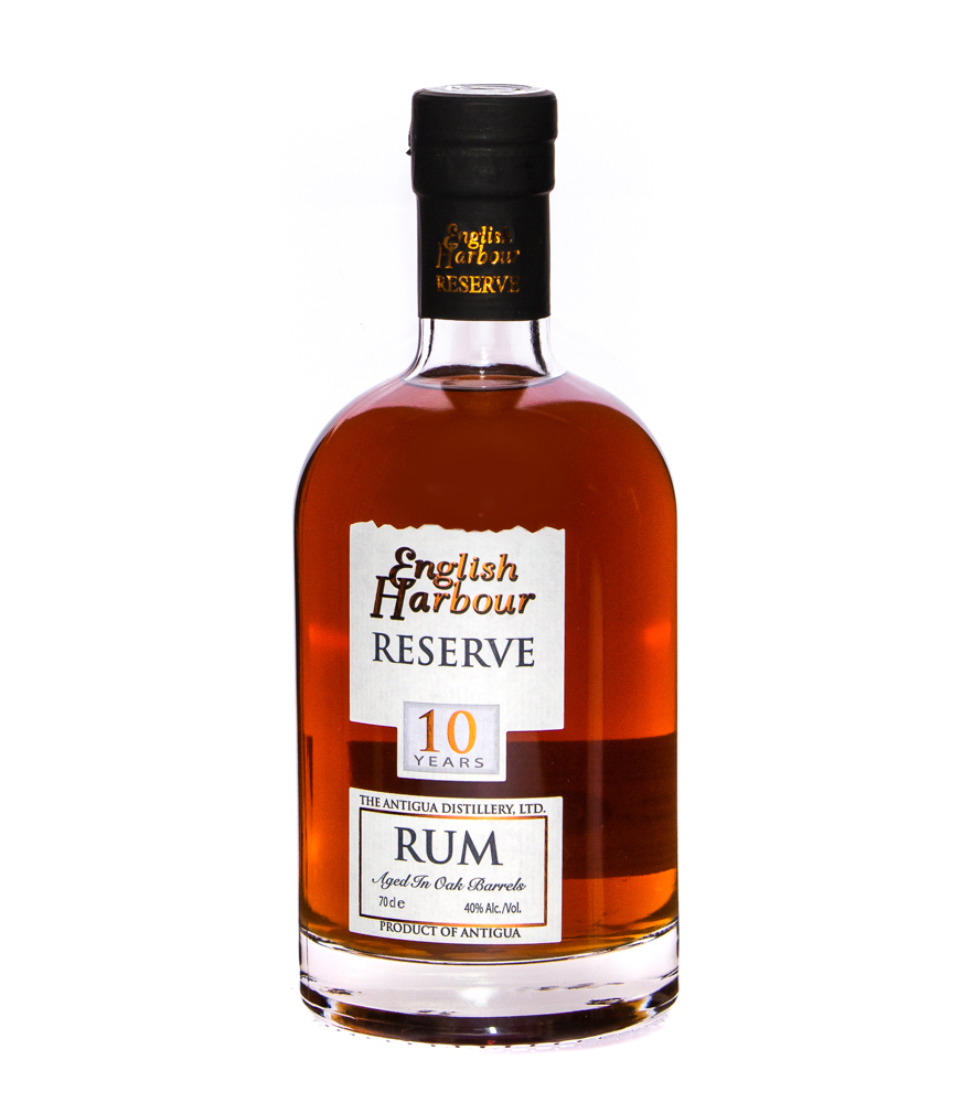 Image of English Harbour Rum: Reserve 10 Years Rum / 40 % Vol. / 0,7 Liter-Flasche in Geschenkkarton