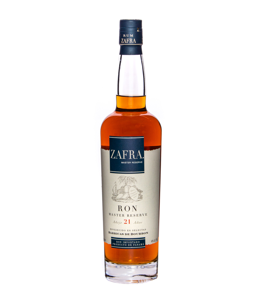 Image of Zafra Rum: Master Reserve 21 Años Rum / 40 % Vol. / 0,7 Liter-Flasche in Geschenkkarton