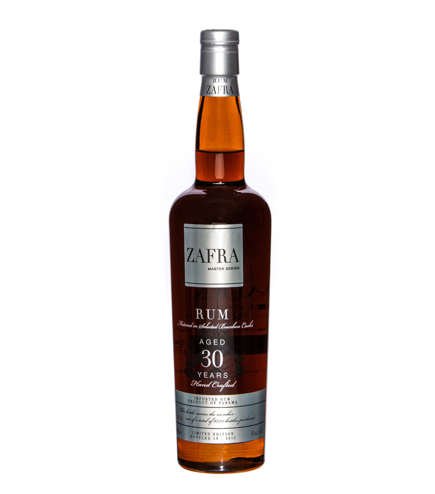 Image of Zafra Rum: 30 Jahre Master Series Rum / 40 % Vol. / 0,7 Liter-Flasche in Geschenkbox