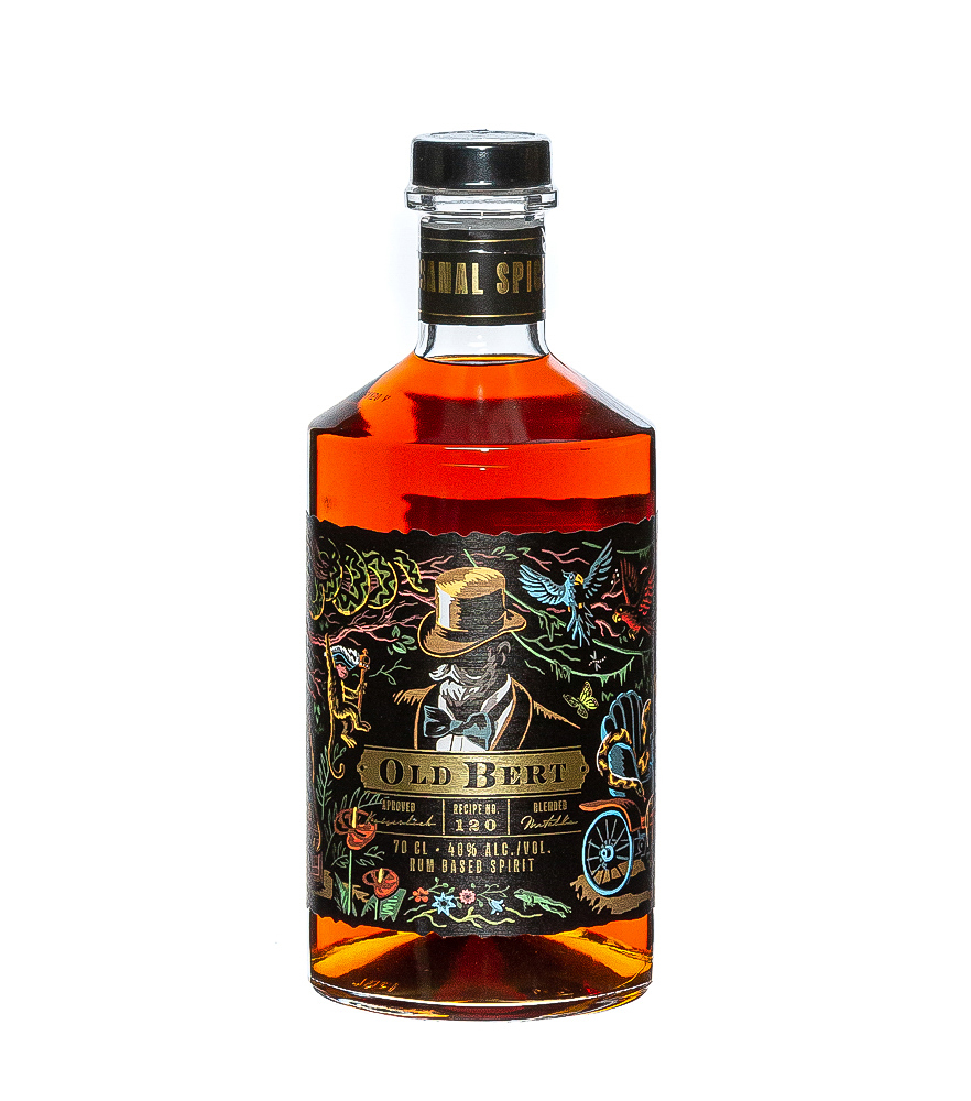 Image of Michler's Old Bert Jamaican Spiced Rum Based Spirit / 40 % Vol. / 0,7 Liter-Flasche