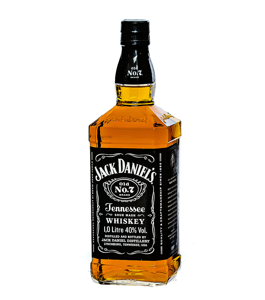 Image of Jack Daniel's Old No. 7 Tennessee Whiskey / 40 % Vol. / 1,0 Liter-Flasche