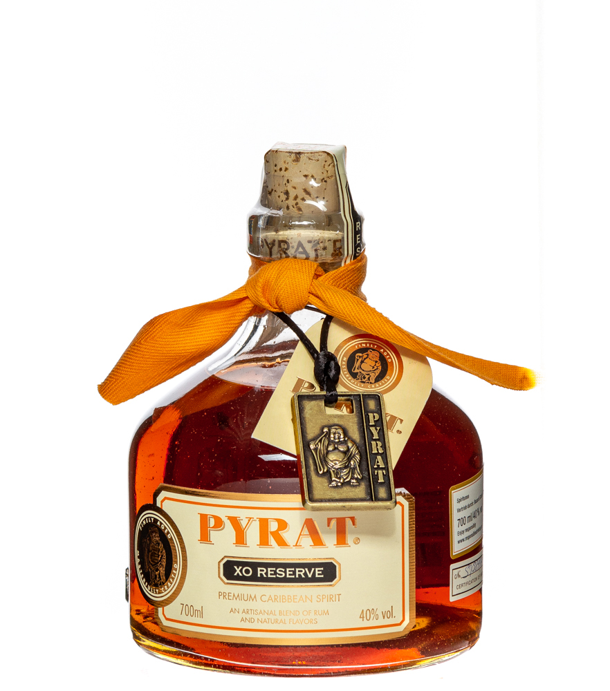 Image of Pyrat XO Reserve Premium Caribbean Spirit (Rum-Basis) / 40 % Vol. / 0,7 Liter-Flasche